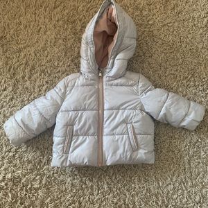 Puffed jacket